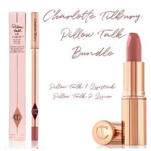 🤎BNIB Pillow Talk Lipstick & Pillow Talk 2 Liner🤎